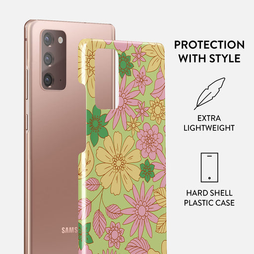 Amalfi Coast - Colorful Floral Samsung Galaxy Note 20 4G / 5G Case 2