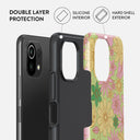 Amalfi Coast - Colorful Floral Xiaomi 11 Lite 5G NE Case 2