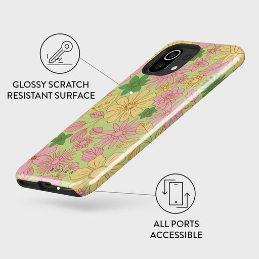 Amalfi Coast - Colorful Floral Xiaomi 11 Lite 5G NE Case 3