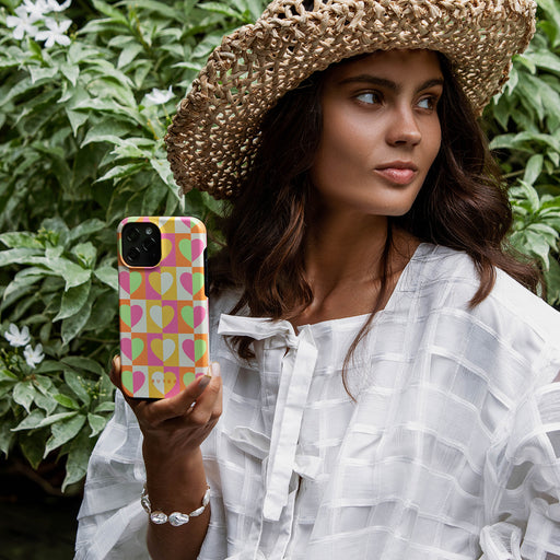 Summer Love - Heart iPhone 13 Case 25