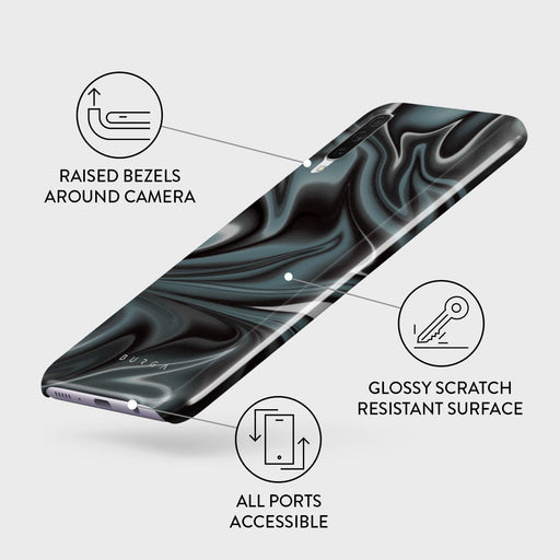 Lightning Strike - Samsung Galaxy A70 Case 3