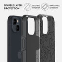 Black Rock - iPhone 13 Mini Case 6