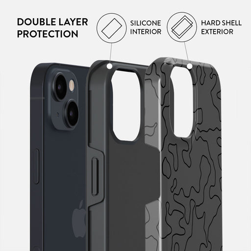 Black Rock - iPhone 13 Mini Case 6