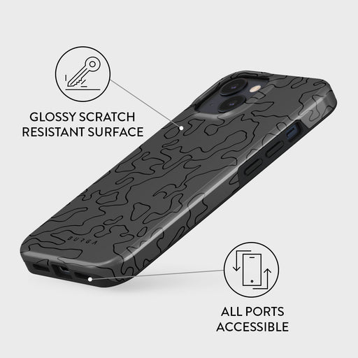 Black Rock - iPhone 13 Mini Case 7