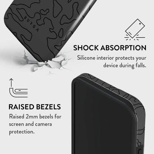 Black Rock - iPhone 13 Mini Case 8