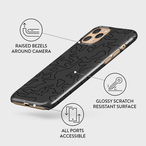Black Rock - iPhone 11 Pro Case 3
