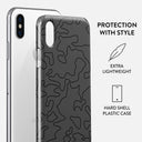 Black Rock - iPhone X / XS Case 2