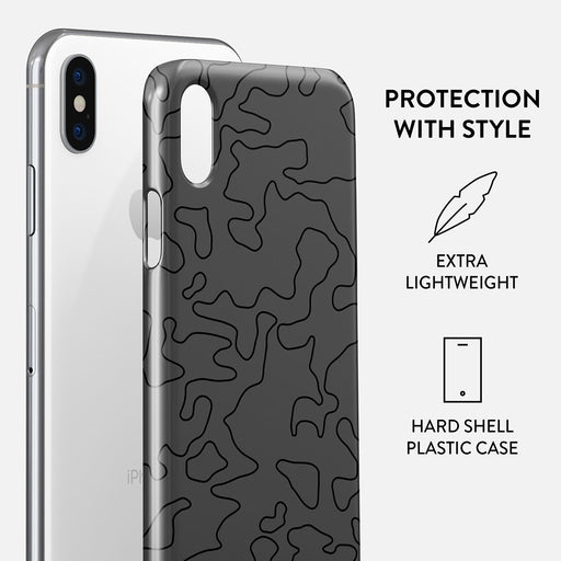 Black Rock - iPhone X / XS Case 2