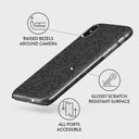 Black Rock - iPhone X / XS Case 3