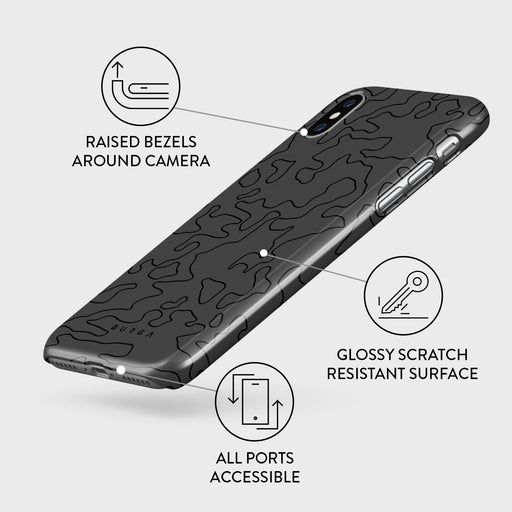 Black Rock - iPhone X / XS Case 3