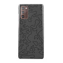 Black Rock - Samsung Galaxy Note 20 4G / 5G Case 1