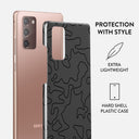 Black Rock - Samsung Galaxy Note 20 4G / 5G Case 2