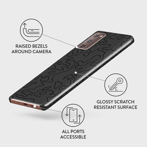 Black Rock - Samsung Galaxy Note 20 4G / 5G Case 3