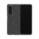 Black Rock - Samsung Galaxy Z Fold 4 Case 1
