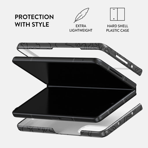 Black Rock - Samsung Galaxy Z Fold 4 Case 2