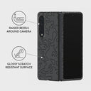 Black Rock - Samsung Galaxy Z Fold 4 Case 3