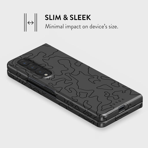 Black Rock - Samsung Galaxy Z Fold 4 Case 4