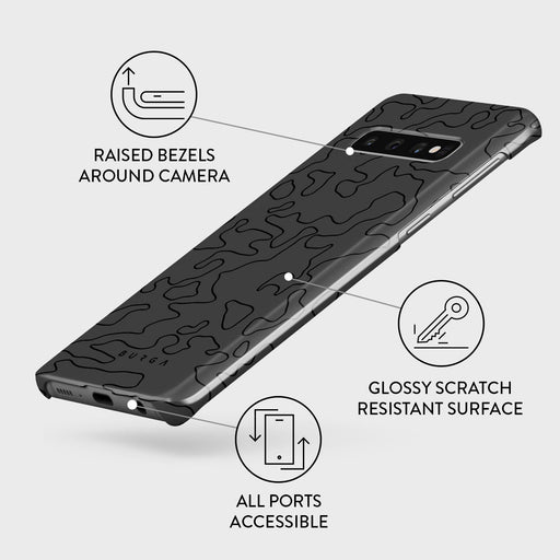 Black Rock - Samsung Galaxy S10 Plus Case 3