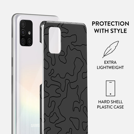 Black Rock - Samsung Galaxy A71 4G Case 2