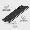 Black Rock - Samsung Galaxy A71 4G Case 3