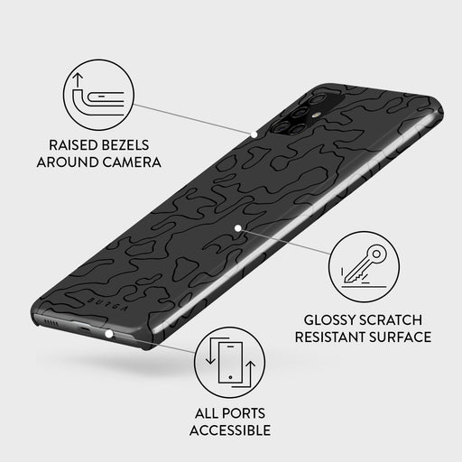 Black Rock - Samsung Galaxy A71 4G Case 3