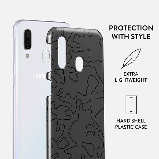 Black Rock - Samsung Galaxy A40 Case 2