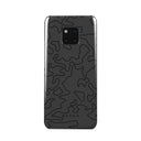 Black Rock - Huawei Mate 20 Pro Case 1