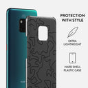 Black Rock - Huawei Mate 20 Pro Case 2