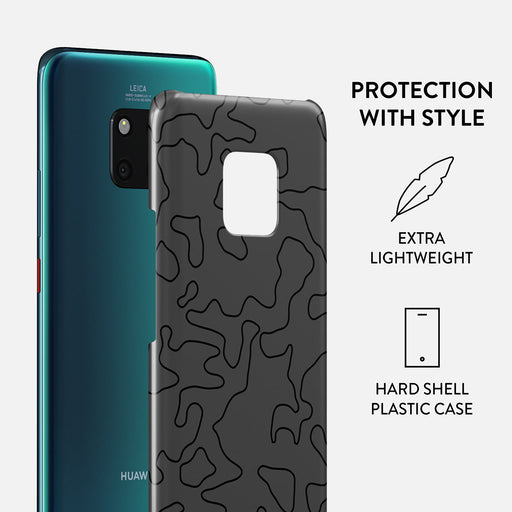 Black Rock - Huawei Mate 20 Pro Case 2