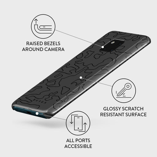 Black Rock - Huawei Mate 20 Pro Case 3