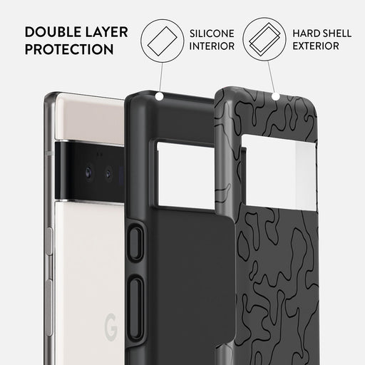 Black Rock - Google Pixel 6 Pro Case 2