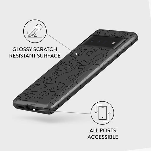 Black Rock - Google Pixel 6 Pro Case 3