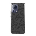 Black Rock - Xiaomi 13 Lite Case 1