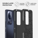 Black Rock - Xiaomi 13 Lite Case 2