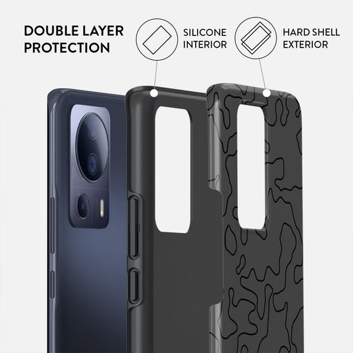 Black Rock - Xiaomi 13 Lite Case 2