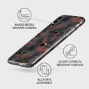 Volcanic Garden - iPhone X / XS Case 3