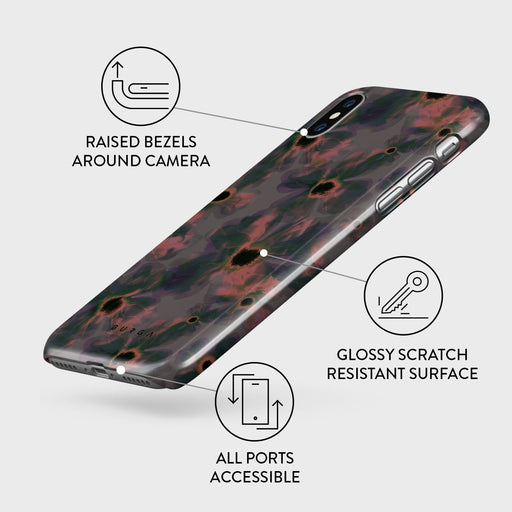 Volcanic Garden - iPhone X / XS Case 3