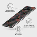 Volcanic Garden - Samsung Galaxy S10 Plus Case 3