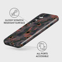 Volcanic Garden - Samsung Galaxy A54 Case 3