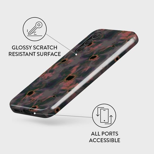 Volcanic Garden - Samsung Galaxy A34 Case 3