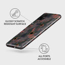 Volcanic Garden - Samsung Galaxy A71 4G Case 7