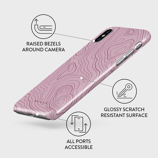 Maze - iPhone X / XS Case 3