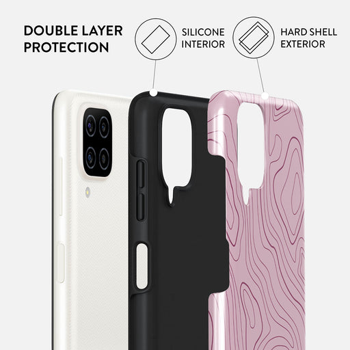Maze - Samsung Galaxy A12 4G Case 2