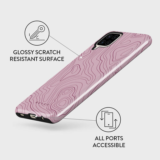 Maze - Samsung Galaxy A12 4G Case 3