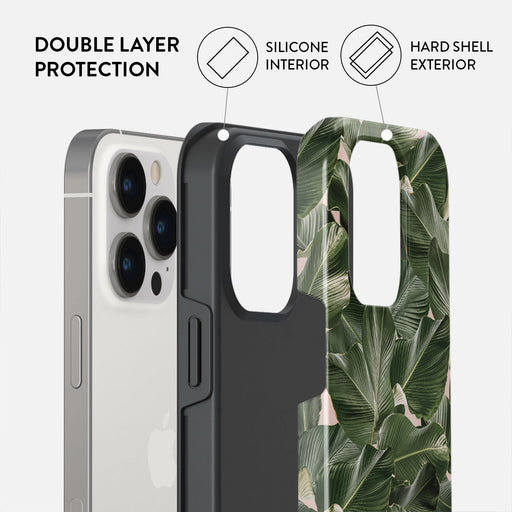 So Lush - Bannana Leaves iPhone 13 Pro Max Case 6