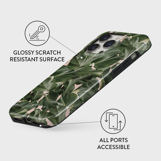So Lush - Bannana Leaves iPhone 13 Pro Max Case 7