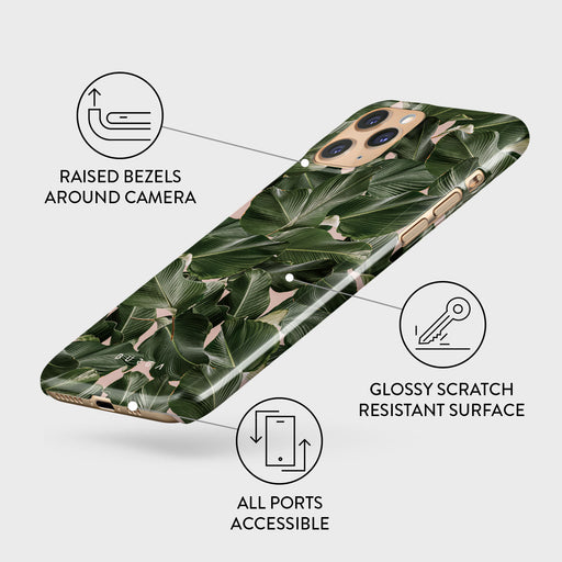 So Lush - Bannana Leaves iPhone 11 Pro Case 3