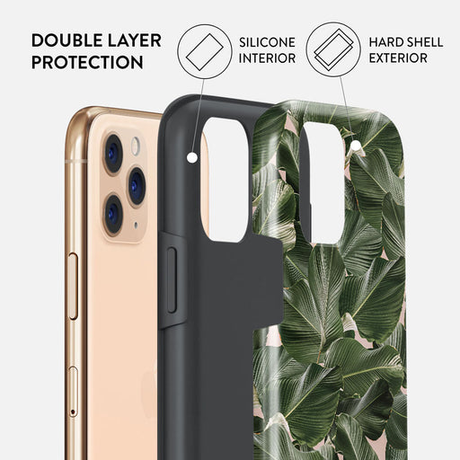 So Lush - Bannana Leaves iPhone 11 Pro Max Case 6