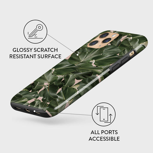 So Lush - Bannana Leaves iPhone 11 Pro Max Case 7