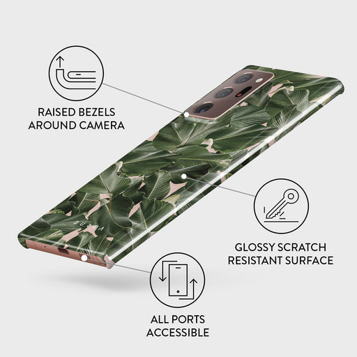 So Lush - Bannana Leaves Samsung Galaxy Note 20 Ultra 4G / 5G Case 3